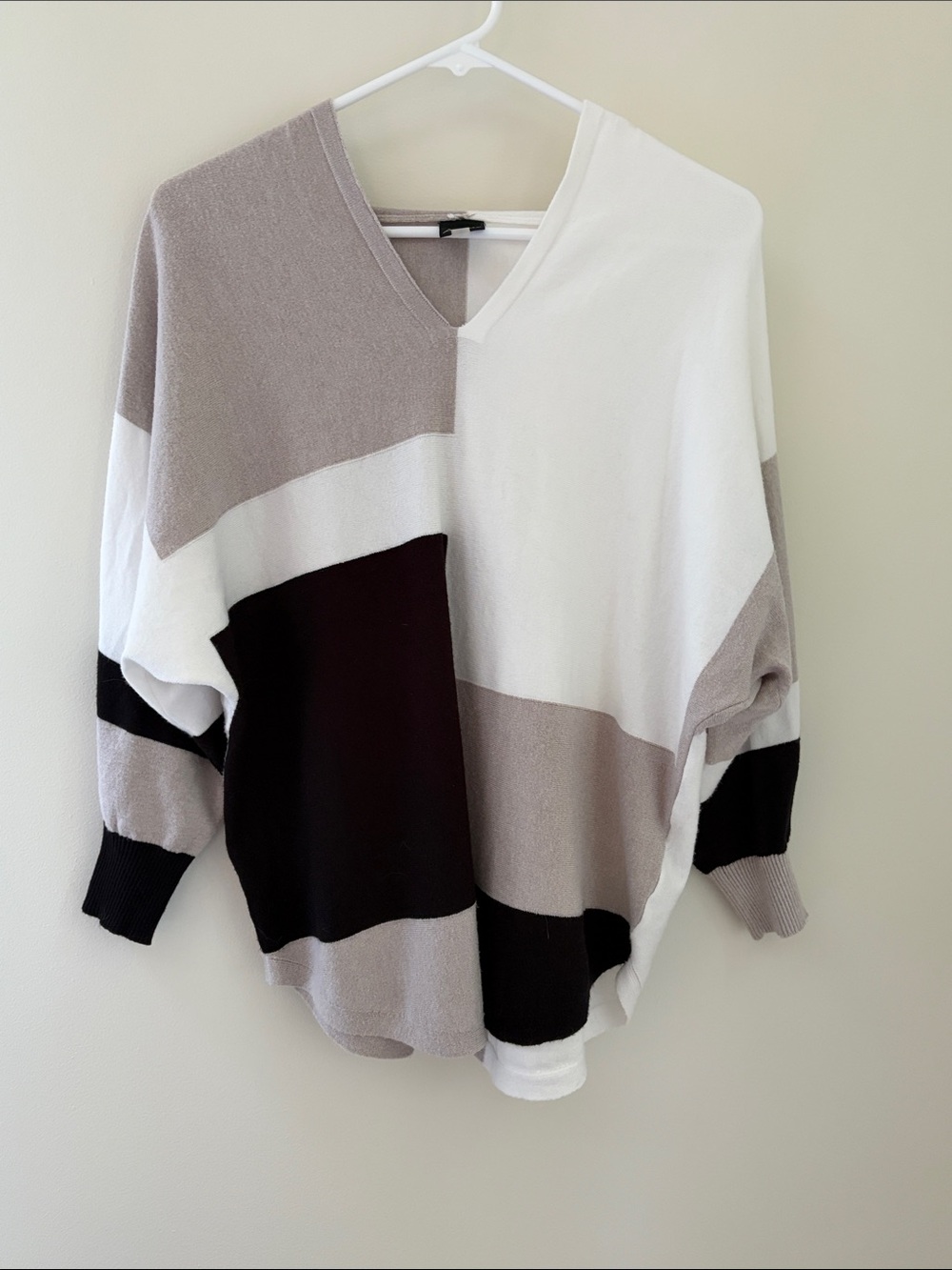 AAEDA Colorblock Hooded Sweater
